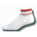Custom Anklet Socks w/ Lightweight Mesh Upper & Arch Support (5-9 Small)